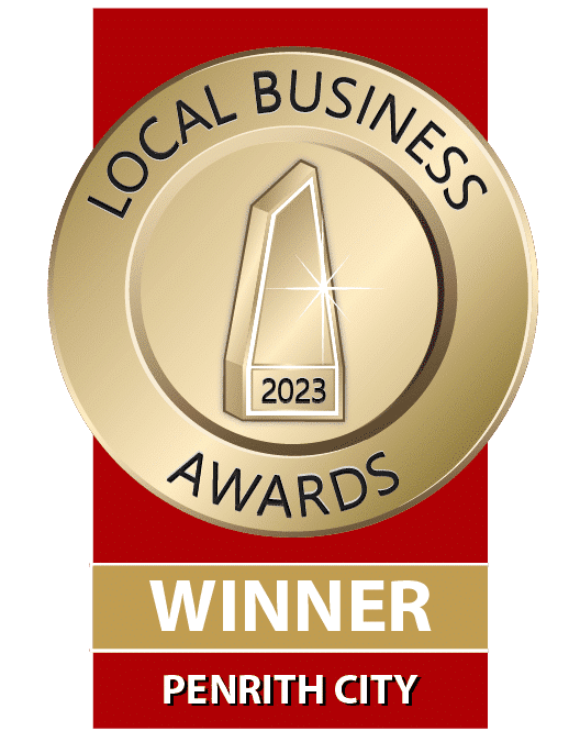 WINNER 2023 - Penrith- Local Business Awards
